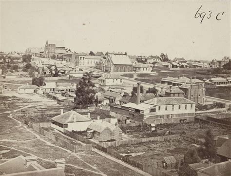 Richmond c.1870's | Victoria australia, Australia history, Melbourne victoria