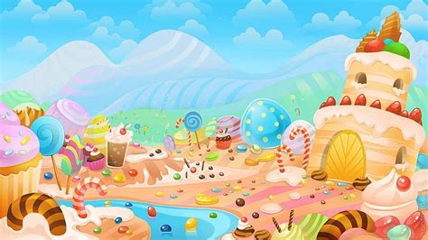 Candyland Background, Christmas Candyland HD wallpaper | Pxfuel