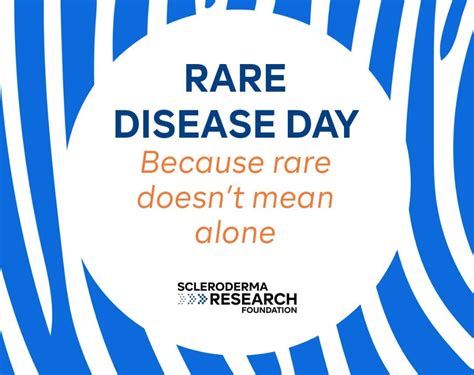 Rare Disease Day 2023 | Scleroderma Research Foundation