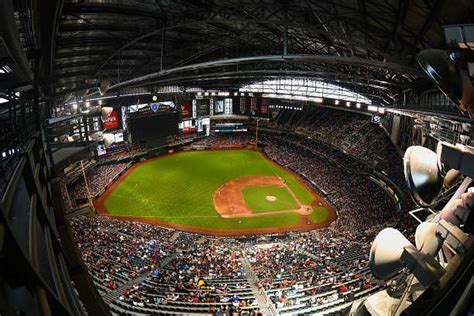 Arizona Diamondbacks Stadium - History, Capacity, Seating Chart & Notable Events