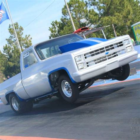 Chevrolet drag truck Chevy race pickup c10 roller for sale