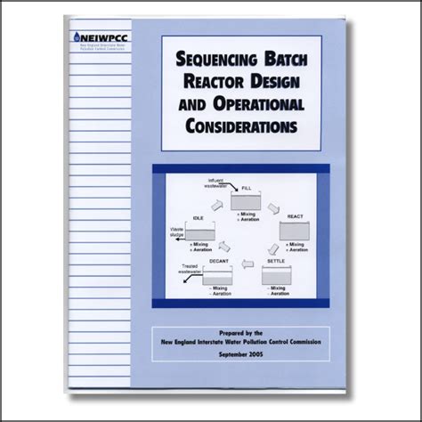 Sequencing Batch Reactor Design and Operational Considerations ...