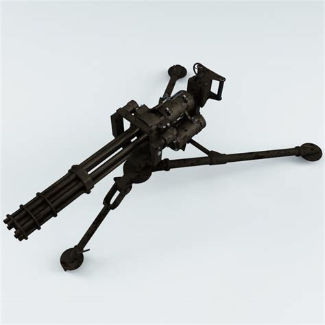 minigun m134 tripod mount max