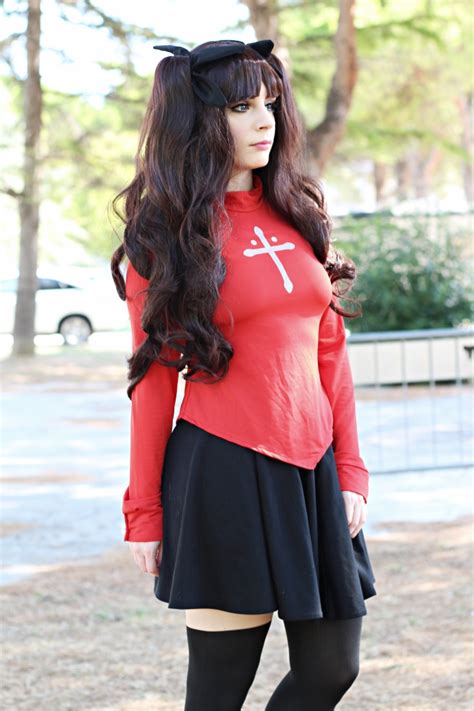 Rin Tohsaka Role Cosplay review - Vanilla Syndrome