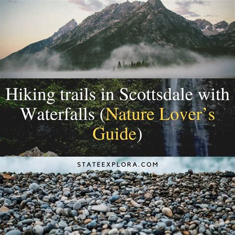 6 Hiking trails in Scottsdale with Waterfalls (Nature Lover’s Guide ...