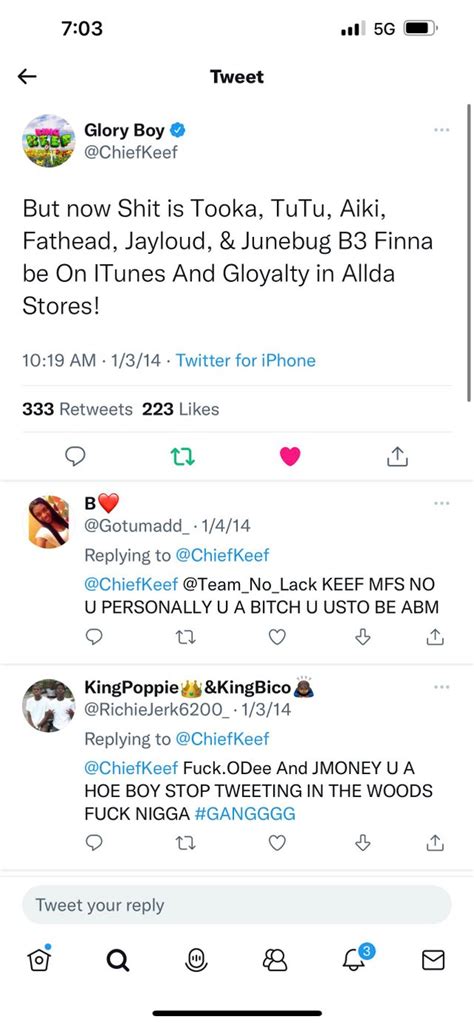 Chief keef diss Tooka so much. Damn he worst than king Von : r/Chiraqology