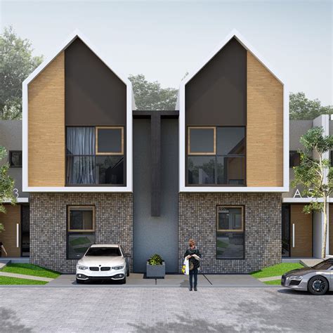 18 Desain Rumah Mewah Modern Bergaya Minimalis Terbaru 2024 ...