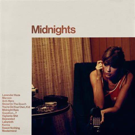 Taylor Swift – Midnights (2022, Blood Moon Edition, CD) - Discogs