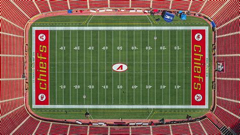 Kansas City Chiefs Using Original Arrowhead Stadium Field Design – SportsLogos.Net News