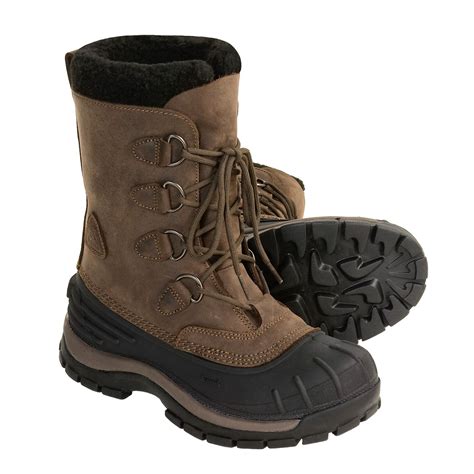 Kamik Frontrange Leather Pac Boots (For Men) 2478U - Save 36%