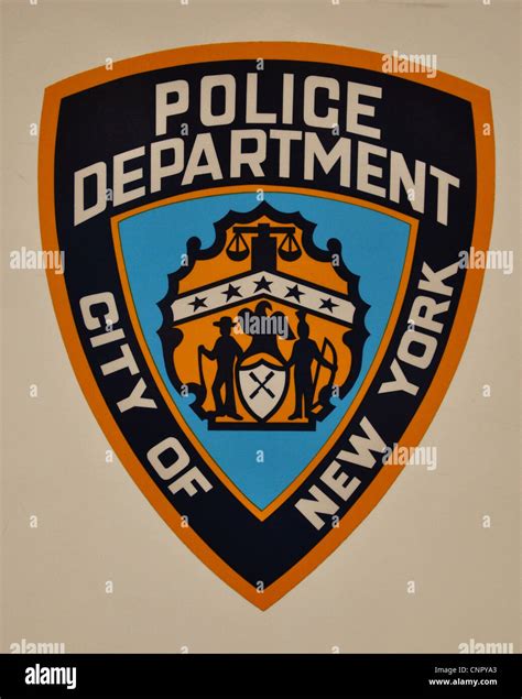 New York police badge - NYPD Stock Photo: 47832907 - Alamy