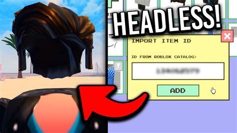 HOW TO GET HEADLESS IN BERRY AVENUE (HEADLESS CODE) - 2025 - YouTube