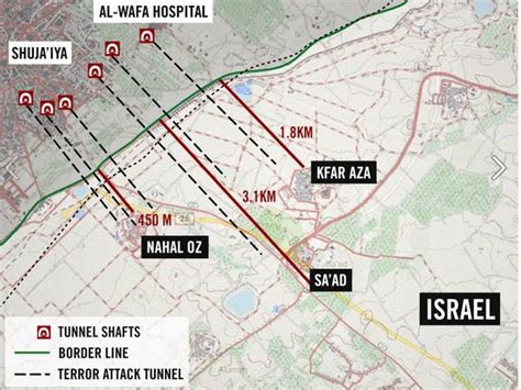 Hamas tunnels: Israel to build $700m barrier to block network of terror tunnels | Daily Telegraph