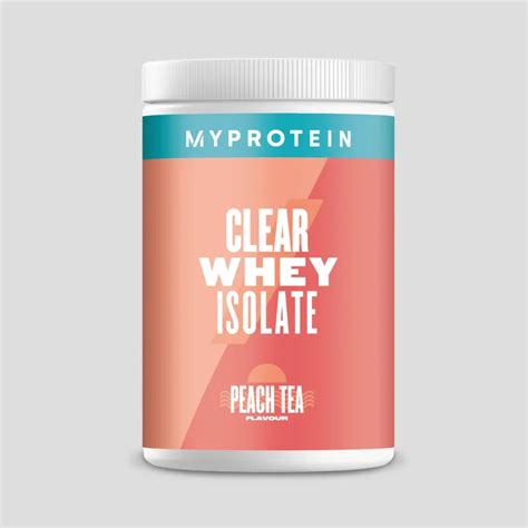 MyProtein Clear Whey Isolate Review: Is it really that good?