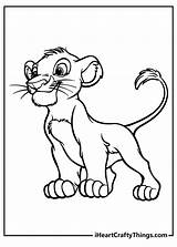 Lion King Coloring Pages Sketch Page sketch template