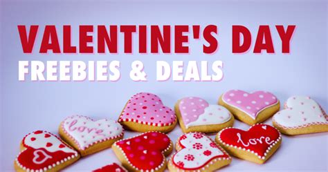 Valentine's Day Freebies & Deals - The Freebie Guy®