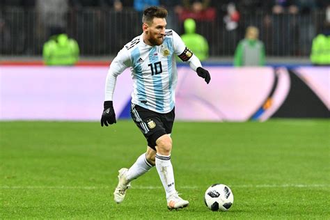 Argentina preparará el Mundial en casa de Messi