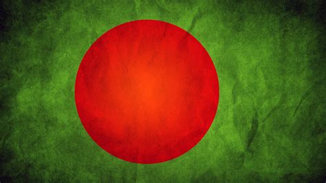 Bangladesh Flag - Wallpaper, High Definition, High Quality, Widescreen