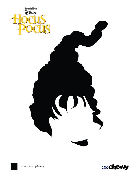 8 Printable 'Hocus Pocus' Pumpkin Stencils for Halloween | BeChewy