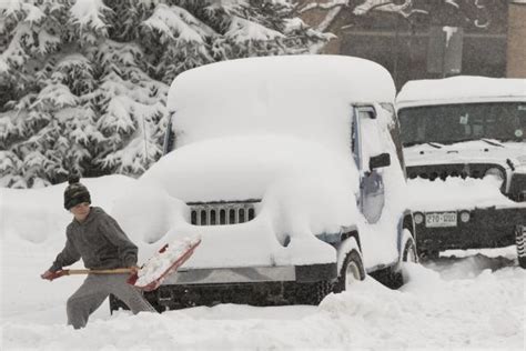 Winter Storm Dumps Snow On New Hampshire Ahead Of Primaries | Gephardt ...