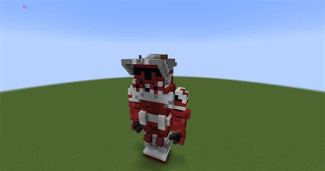 Commander Fox (Minecraft Statue) by BuilderPro99 on DeviantArt