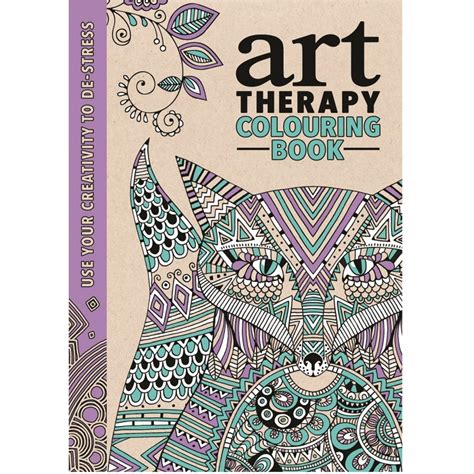 OMara Books Art Therapy Colouring Book - Craft & Hobbies from Crafty Arts UK