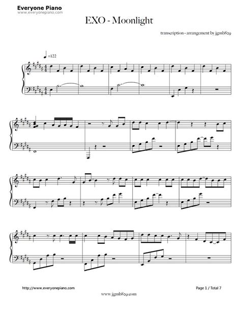 8+ Chords for Stay With Me Piano Sheet Chanyeol [Easy Piano Sheet Music] - Piano Island