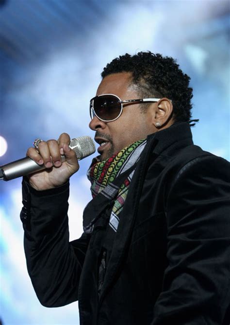 Reggae singer Shaggy | ESPNcricinfo.com