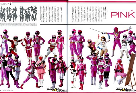 Category:Sentai Pink | RangerWiki | FANDOM powered by Wikia