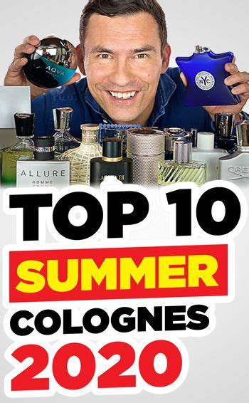 What is the best summer cologne for men? We're going over 20 men's ...