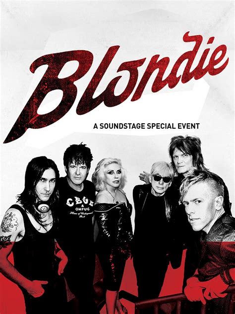 Prime Video: Blondie - Live on Soundstage