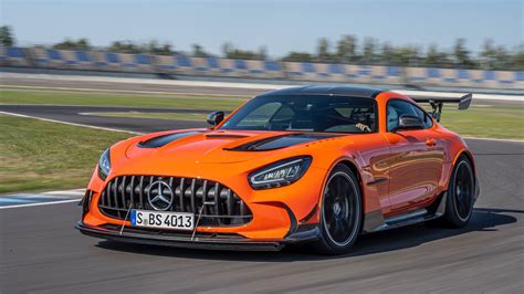 Mercedes-Benz AMG GT Black Series Review 2024 | Top Gear