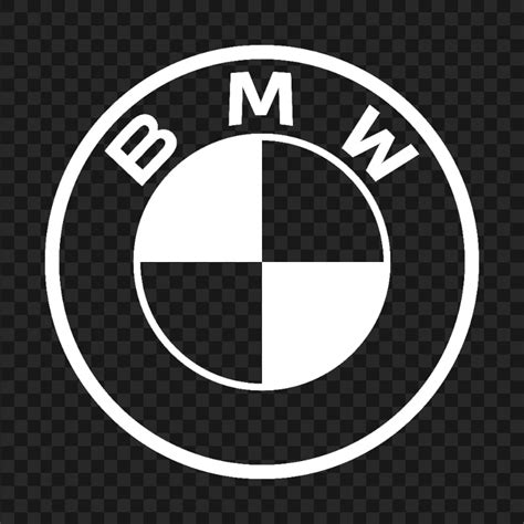 BMW White Logo HD PNG | Citypng