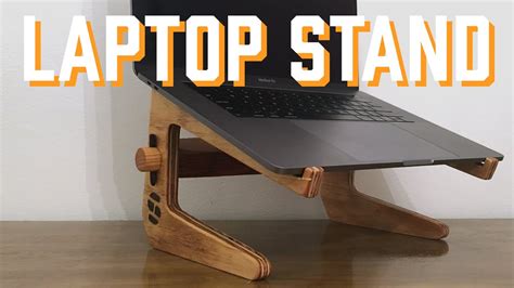 DIY Laptop Stand - YouTube