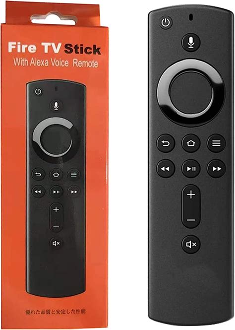 Voice Search Replacement Remote Control for Amazon L5B83H Alexa 4K ...