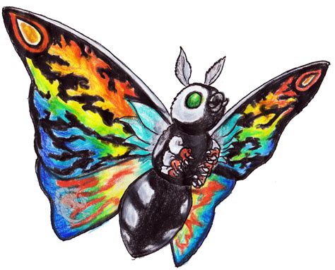 Mothra leo by QueenTurchese94 on DeviantArt