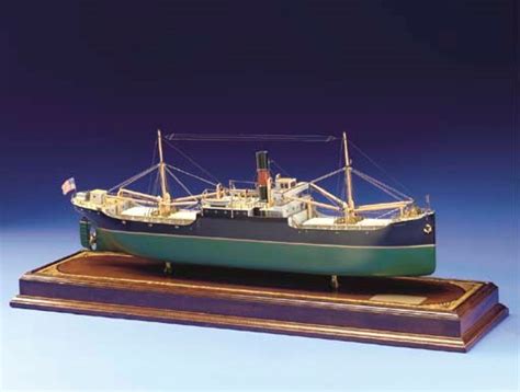 A Model Of The Tramp Steamer Excalibur , ANONYMOUS; AMERICAN, 20TH CENTURY | Christie's