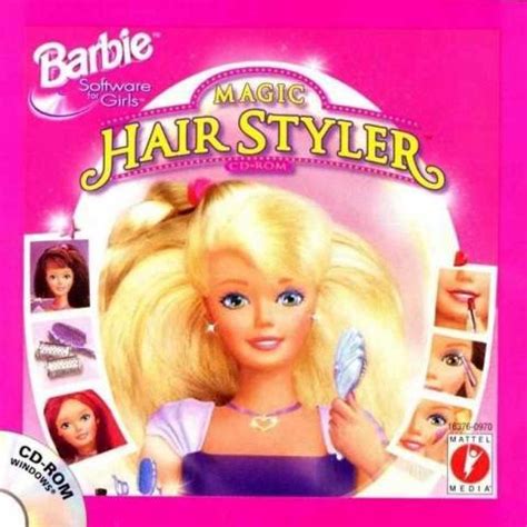 Barbie Magic Hair Styler (Game) - Giant Bomb