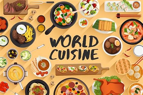 World Cuisine Illustration :: Behance