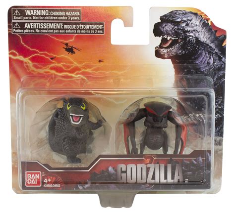 Bandai Reveals Godzilla 2014 Toy Line Up - The Toyark - News