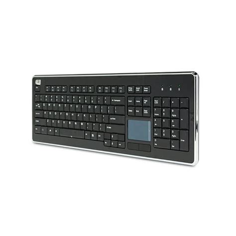 Black Wireless TouchPad Keyboard, WKB-4400UB - Walmart.com - Walmart.com