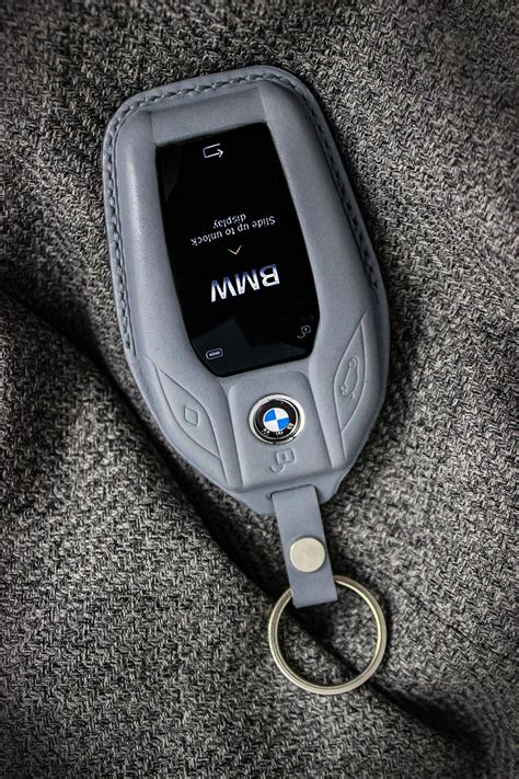 BMW Display LCD Led Touchscreen I8 M X G Leather Key Case Car - Etsy in ...