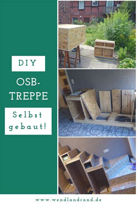 DIY-Projekt: Wie wir unsere OSB-Treppe selbst gebaut haben Diy Sofa, Osb, Outdoor Furniture Sets ...