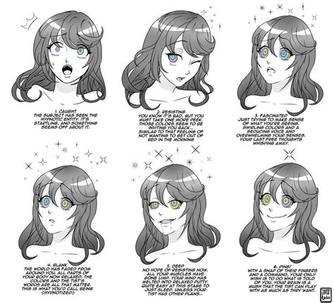 Hypnosis Phases by Shirakashi on DeviantArt | Hypnosis, Deviantart, Fictional characters