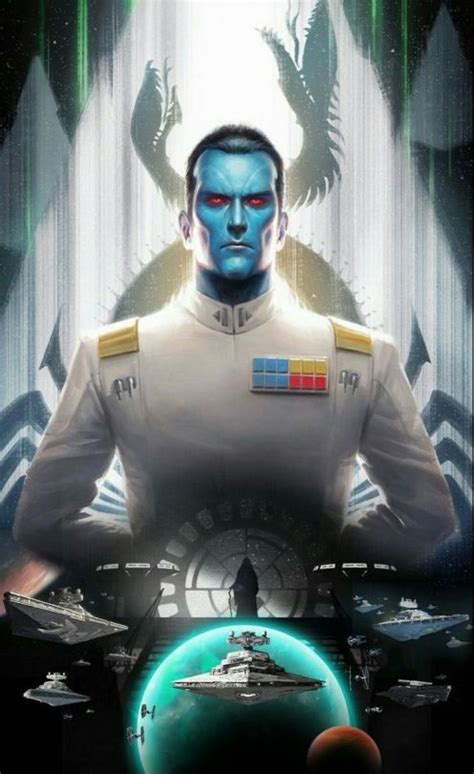 Gran almirante thrawn – Artofit