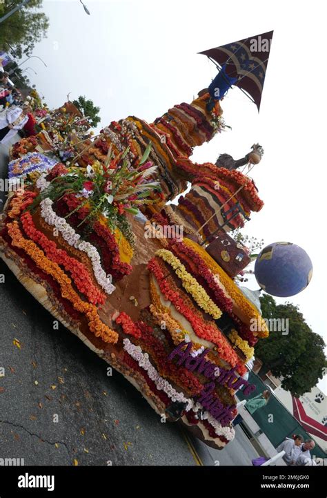 Pasadena, California, USA 3rd January 2023 Rose Parade Floats on ...