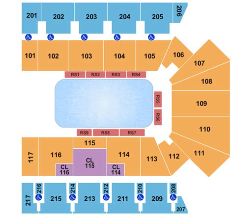 American Bank Center Seating Chart - Corpus Christi