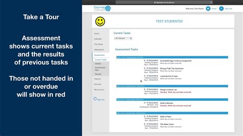 Sign In Daymap : Email and other useful links for students;