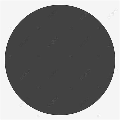 Gray Circle Clipart Hd PNG, Circle Clipart Dark Gray Circle, Round ...