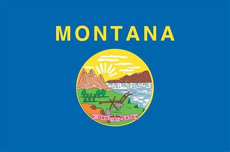 What is Montana's state flag? - AMLP Verse